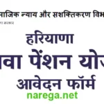 vidhwa pension yojana online haryana