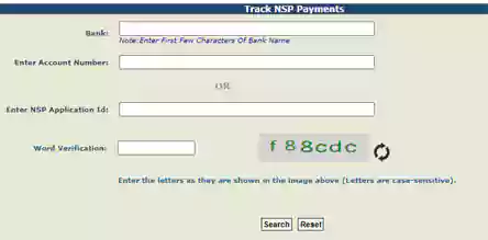 Track NSP Payments