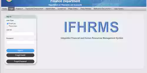 ifhrms pay slip download pdf
