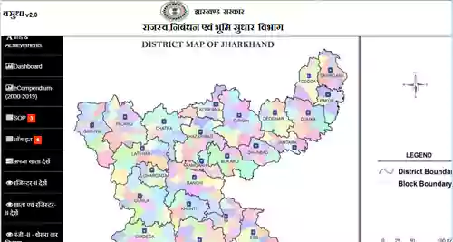 jharkhand bhunaksha