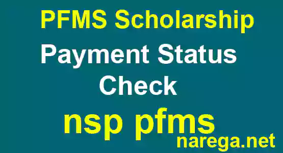 pfms scholarship