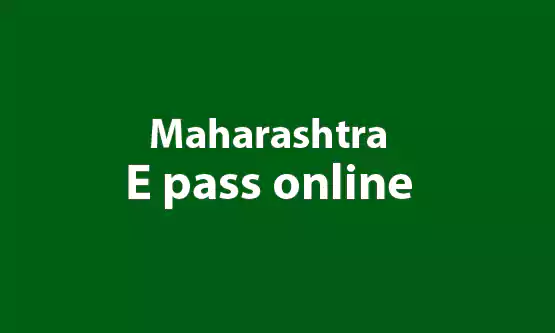 Epass Maharashtra Apply