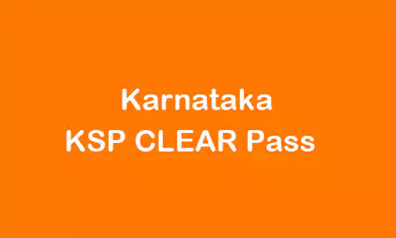 KSP CLEAR Pass Online Apply
