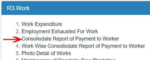 Consoliodate Report of Payment to Worker