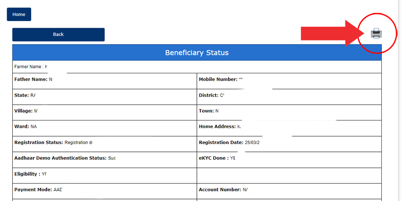 pm kisan beneficiary status download