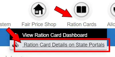 ration card download pdf