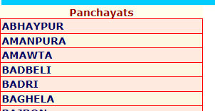 select panchayat